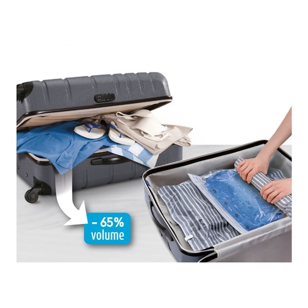 3 kelioninių vakuuminių maišelių rinkinys Domopak Travel-image-1