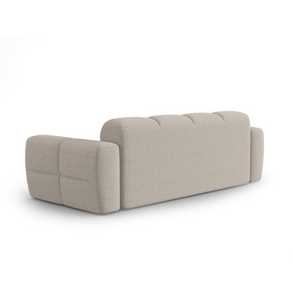 Sofa smėlio spalvos 216 cm Lisa – Micadoni Home-image-3