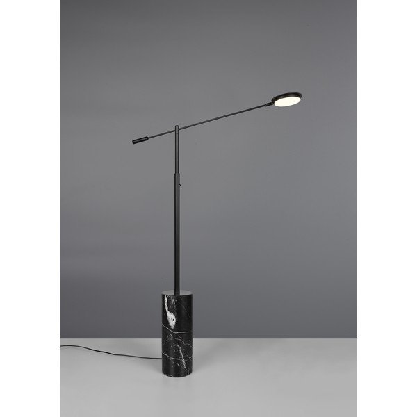 Juodos spalvos pastatomas šviestuvas LED (aukštis 145 cm) Fiore – Trio Select-image-1