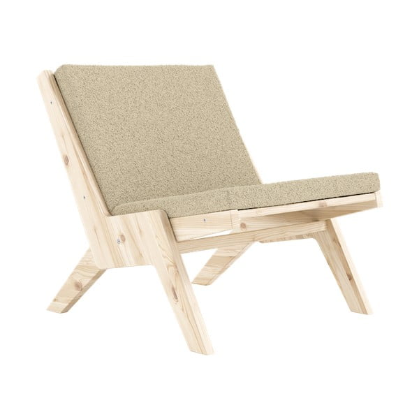 Smėlio spalvos krėslas Sway – Karup Design