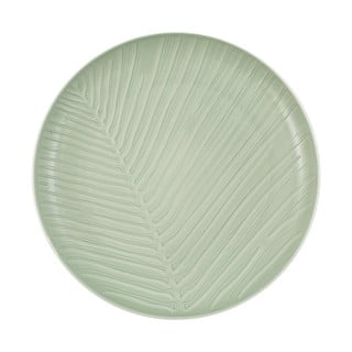 Žalios ir baltos spalvos porcelianinė desertinė lėkštė Villeroy & Boch It's my match, ø 24 cm