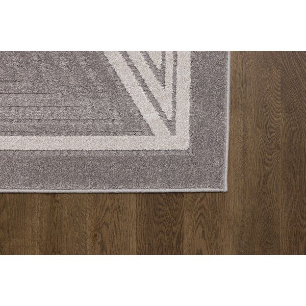 Kilimas pilkos spalvos/kreminės spalvos 200x280 cm Lori – FD-image-3