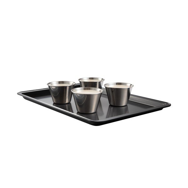 Iš nerūdijančio plieno kepimo formos 4 vnt. Grand chef – Tescoma-image-4