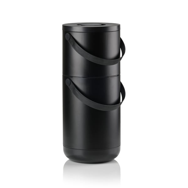 Juoda šiukšliadėžė 34 l Circular - Zone-image-3