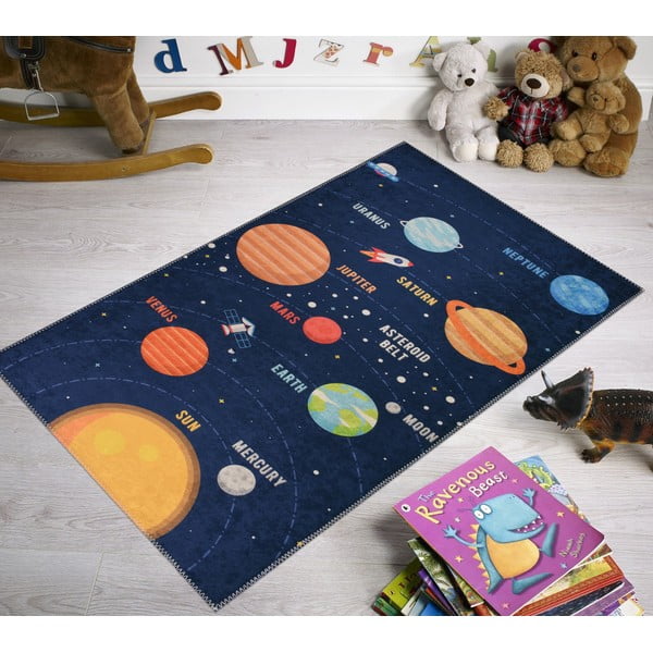 Vaikiškas kilimas 160x230 cm Solar System – Vitaus-image-1