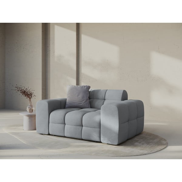 Pilkos spalvos sofa 156 cm Kendal – Micadoni -image-1