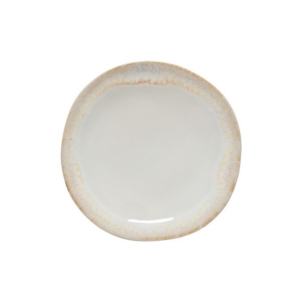Baltos spalvos desertinė iš akmens masės lėkštė ø 13 cm Grespresso – Costa Nova