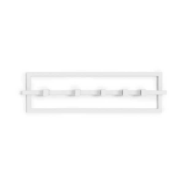 Balta metalinė sieninė pakaba Cubiko - Umbra