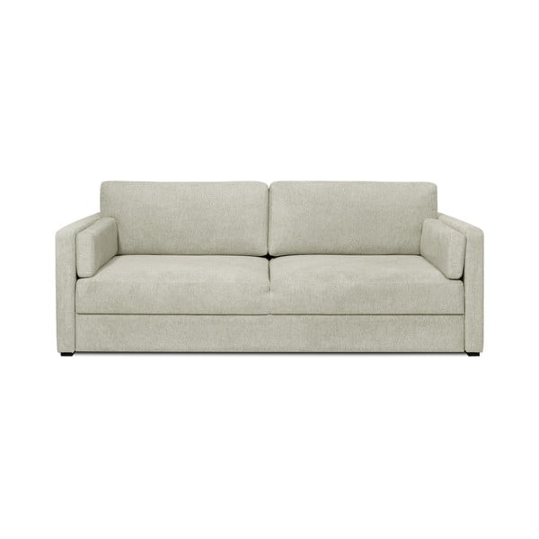 Smėlio spalvos sofa lova 218 cm Resmo - Scandic