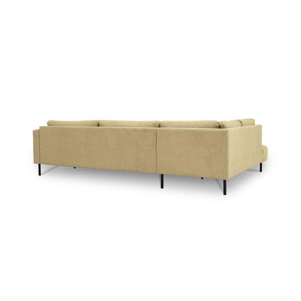 Kampinė sofa ochros spalvos (su kairiuoju kampu) Hero – Scandic-image-2