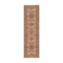 Rankų darbo rožinės spalvos/terakotos spalvos iš džiuto mišinio kilimas 60x230 cm Lana Jute – Flair Rugs