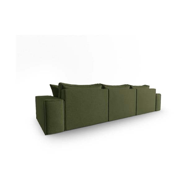 Sofa žalios spalvos 292 cm Mike – Micadoni Home-image-3
