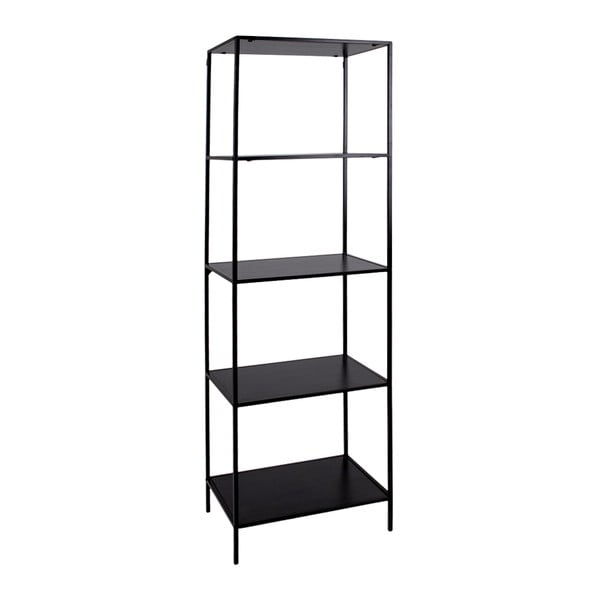 Juoda knygų spinta House Nordic Vita Shelf, 51 x 170 m-image-2