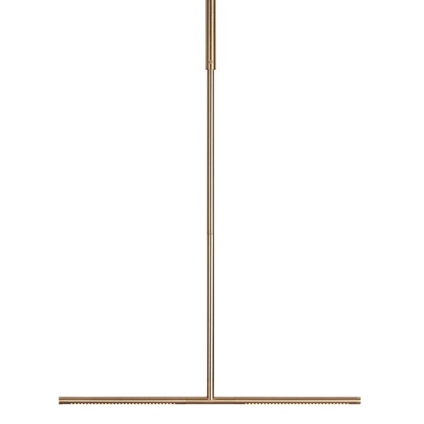 Lubinis šviestuvas auksinės spalvos LED 74x17 cm Omni – UMAGE-image-4