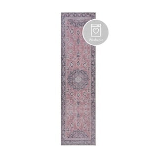 Rožinis kilimėlis Flair Rugs FOLD Somerton, 60 x 230 cm