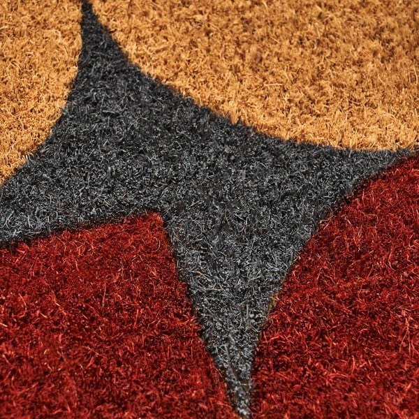 Iš kokoso pluošto grindų kilimėlis 60x40 cm Winter – Casa Selección-image-2