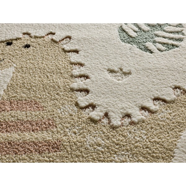 Vaikiškas kilimas smėlio spalvos 120x170 cm Clown – Universal-image-2