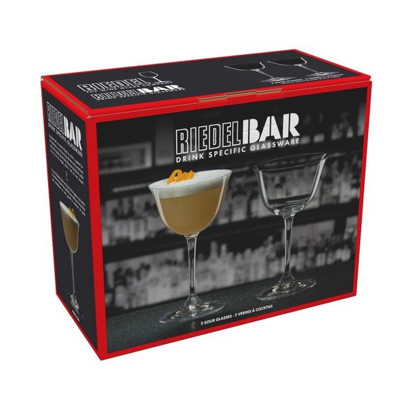 Stiklinės 2 vnt. kokteiliams 217 ml Bar Sour – Riedel-image-2