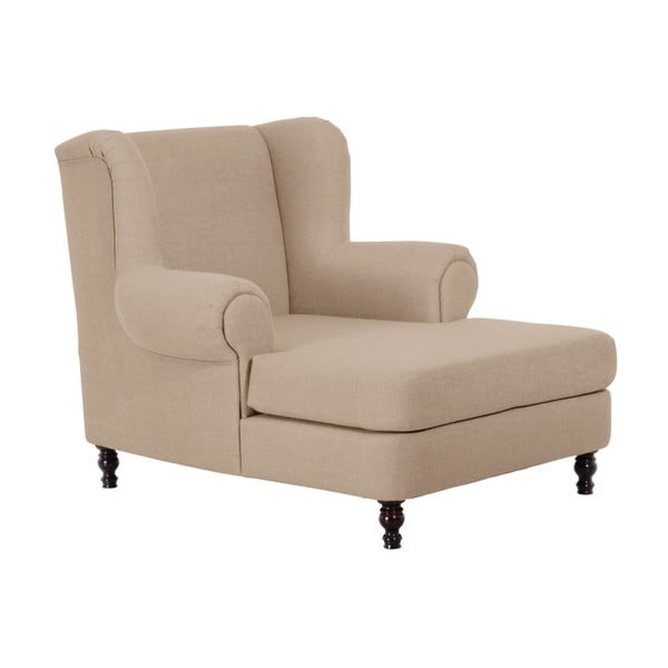 "Max Winzer Mareille Sand" smėlio spalvos rudas fotelis-image-1