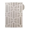 Kilimas pilkos spalvos/kreminės spalvos 200x280 cm Perles Onyx – Elle Decoration