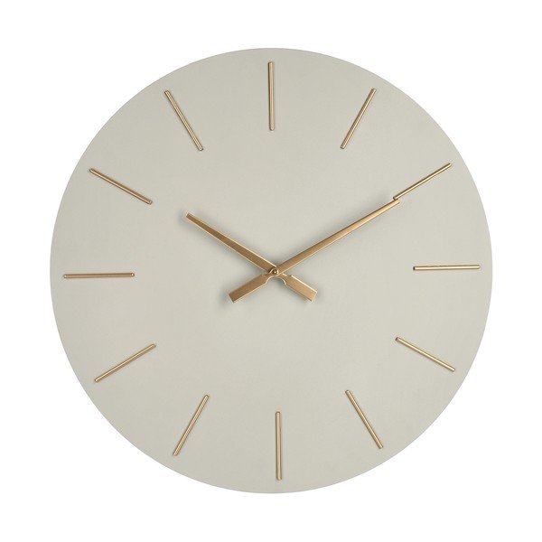 Sieninis laikrodis ø 60 cm Timeline – Yes Everyday