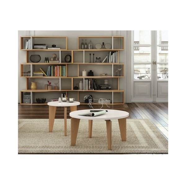 Baltas stalas TemaHome Magnolia-image-1