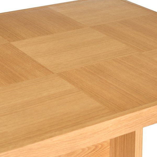 Valgomojo stalas iš ąžuolo 95x195 cm Skak – Hübsch-image-4