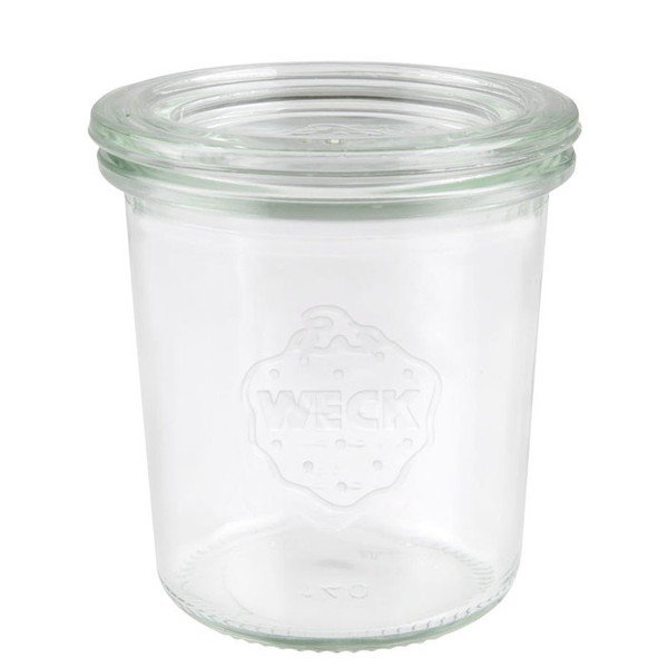 12 stiklainių rinkinys Weck Sturz, 140 ml-image-2