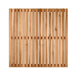 Akacijos medienos vonios kilimėlis Wenko, 55 x 55 cm