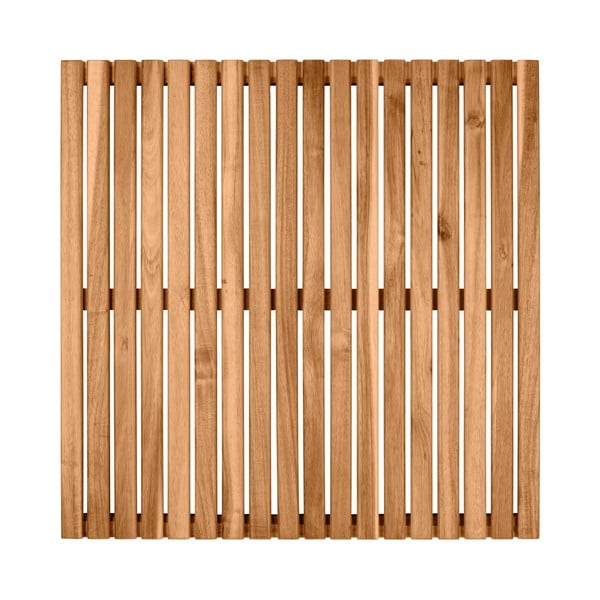 Akacijos medienos vonios kilimėlis Wenko, 55 x 55 cm