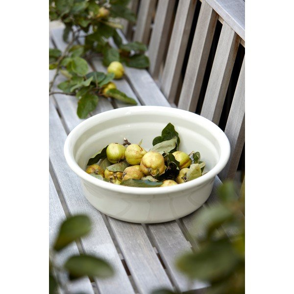 Smėlio spalvos emaliuotas dubuo pėdų vonelei, 6 l-image-2