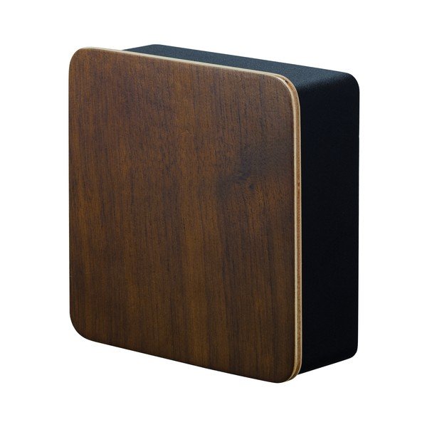 Juoda raktų dėžutė su faneros durelėmis Yamazaki Rin-image-2