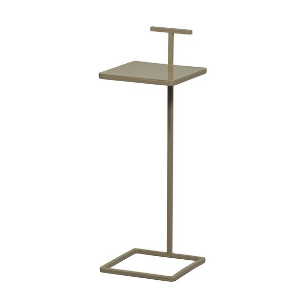 Šoninis stalas iš metalo  22x22 cm Toste – WOOOD