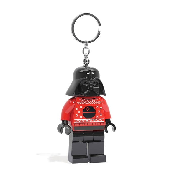 Raudonos ir juodos spalvos raktų pakabukas Star Wars - LEGO®