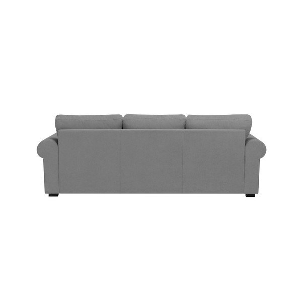 "Windsor & Co" sofos "Hermes" pilka sofa, 245 cm-image-2