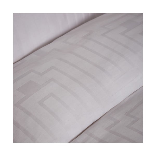 Balta medvilninė viengulė patalynė 135x200 cm - Bianca-image-3