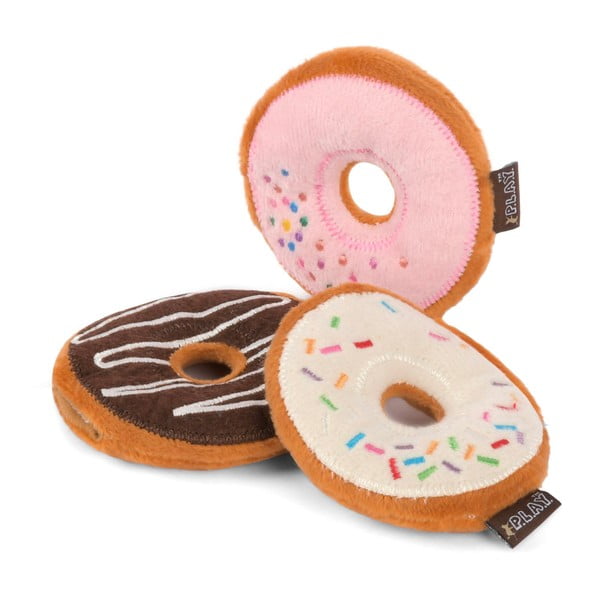3 žaislų katėms rinkinys Donuts - P.L.A.Y.-image-3
