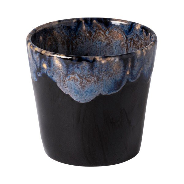 Iš akmens masės puodelis juodos spalvos/mėlynos spalvos espreso 210 ml Grespresso – Costa Nova