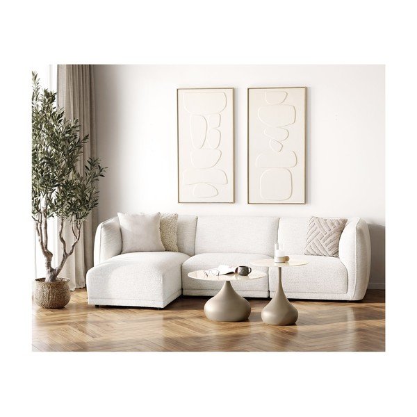 Iš viskozės mišinio dekoratyvinė pagalvėlė 45x45 cm Leros – House Nordic-image-2