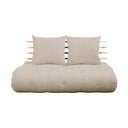 Sulankstoma sofa Karup Design Shin Sano Natural Clear/Linen Beige