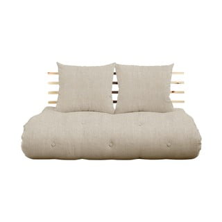 Sulankstoma sofa Karup Design Shin Sano Natural Clear/Linen Beige