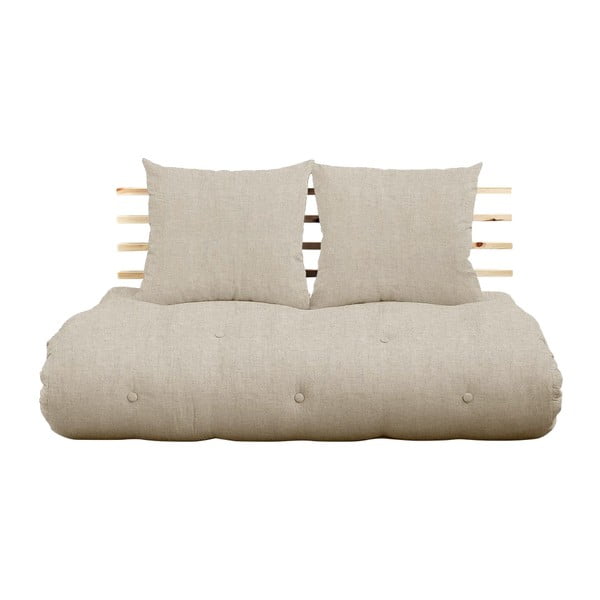 Sulankstoma sofa Karup Design Shin Sano Natural Clear/Linen Beige