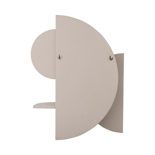 Kreminės spalvos sieninė lentyna 44 cm Leonard – Bloomingville-image-3