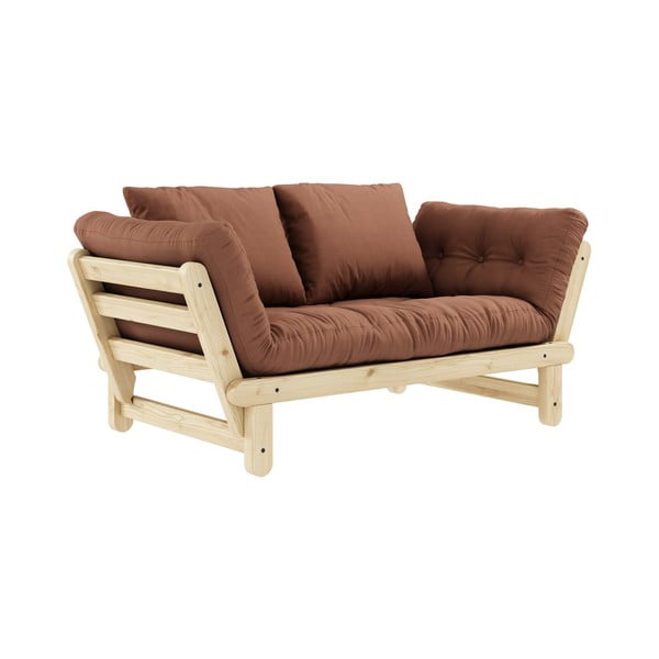 Sulankstoma sofa Karup Design Beat Natural Clear/Clay Brown-image-3