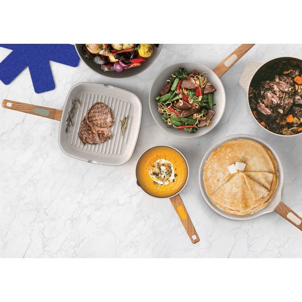Keptuvė blynams su keramine danga ø 28 cm Signature Range – Cooksmart ®-image-1
