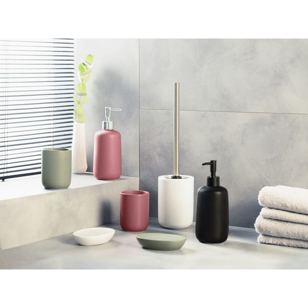 Juodos spalvos iš keramikos muilo dozatorius 500 ml Olinda – Allstar-image-2