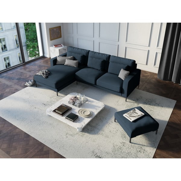 Tamsiai mėlynos spalvos pakoja Interieurs 86 Seine-image-1