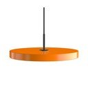 Kabantis šviestuvas oranžinės spalvos LED ø 43 cm su metaliniu gaubtu Asteria Medium – UMAGE