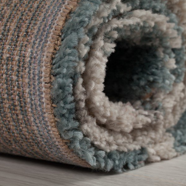 Mėlynai pilkas kilimas Flair Rugs Nuru, 60 x 230 cm-image-3