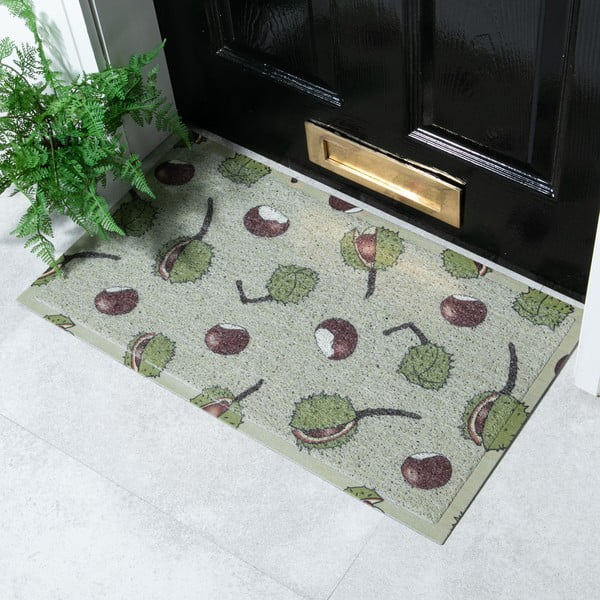 Grindų kilimėlis 40x70 cm Chestnuts x Two Little Sprouts – Artsy Doormats-image-1